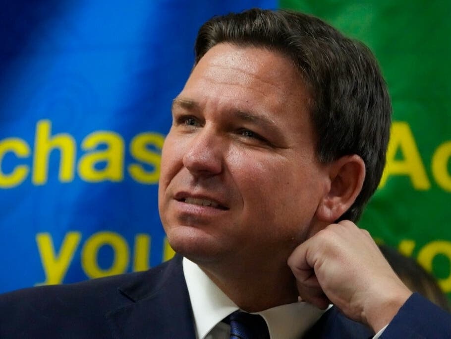 At Tuesday’s meeting, Manatee County commissioners narrowly approved naming a new park after Gov. Ron DeSantis.