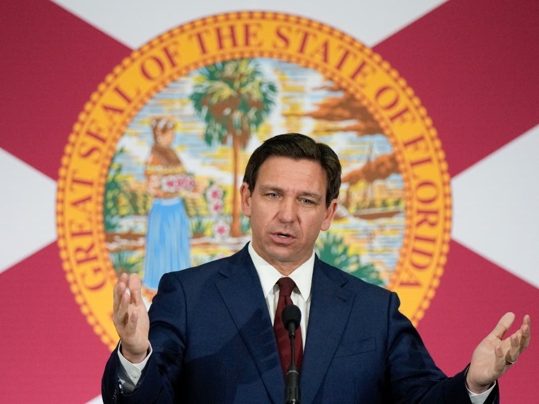 Florida bills signed by Gov. Ron DeSantis target drag shows, pronoun preferences in schools, access to gender-affirming care, trans bathroom use.