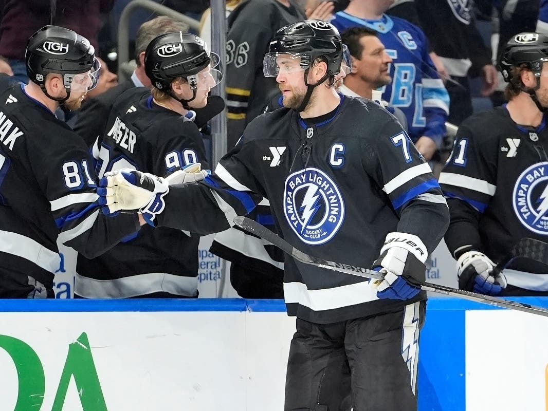Tampa Bay Lightning captain Victor Hedman said he stepped away from the team in March to focus on his mental health. 