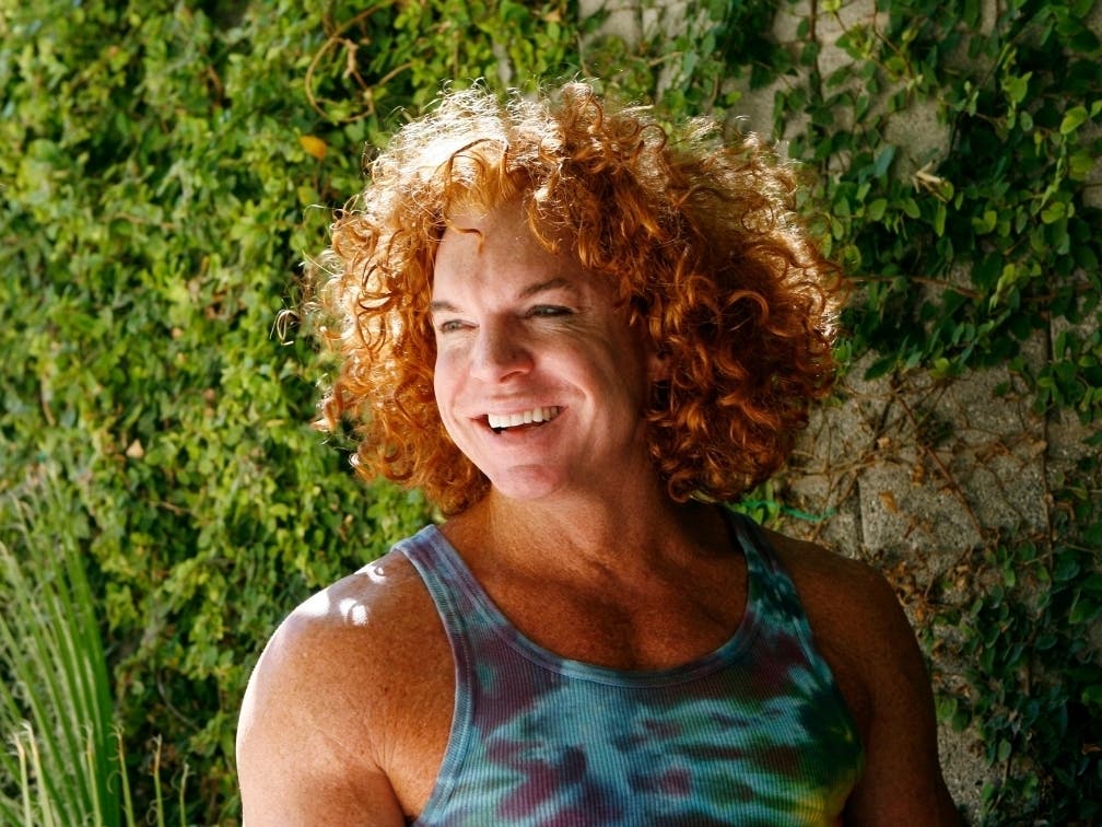 Comedian Carrot Top, hospitalized Friday night in Las Vegas for a suicide attempt, is accused of sexual misconduct in Florida, court records show.