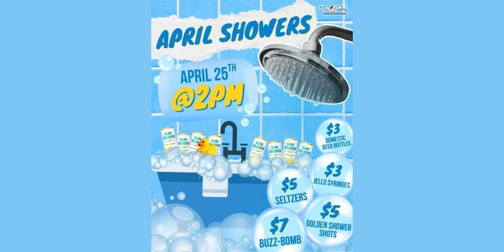 April Showers Party!