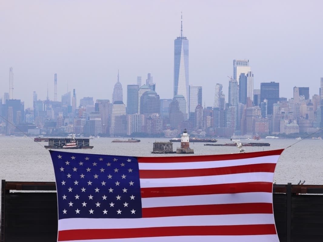Sept. 11 ranks among the most historic events in many Americans’ lifetimes, polling shows A general view of the New York skyline during an FDNY memorial to commemorate the 25th anniversary of the 9/11 attacks, Wednesday, Sept. 9, 2026.