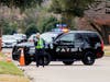 Man takes hostages at synagogue, demands prisoner be freed Law enforcement officials block a residential street near Congregation Beth Israel synagogue where a man took hostages during services on Saturday, Jan. 15, in Colleyville, Texas.