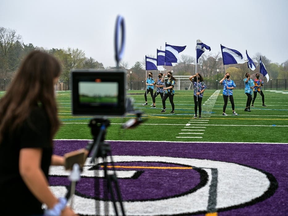 Students at New Rochelle High School found innovative ways to bring their annual musical to life, despite remote learning and social distancing.
