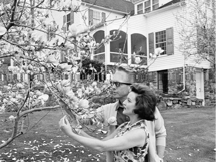 When 'Young Bride' Betty White Called Westchester Home Chappaqua, NY
