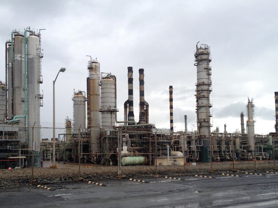 Limetree Bay Refinery in St. Croix
