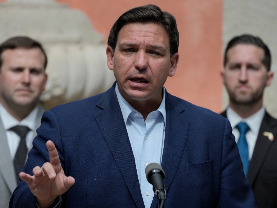 Gov. DeSantis signed a bill Monday that forbids instruction on sexual orientation and gender identity in kindergarten through third grade. The law has been dubbed the "Don't Say Gay" bill by opponents.