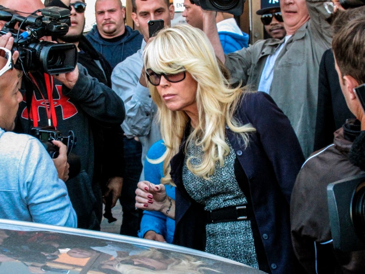 Dina Lohan pleaded guilty to a DWI charge and faces 18 days in jail, the Nassau DA's office says. 