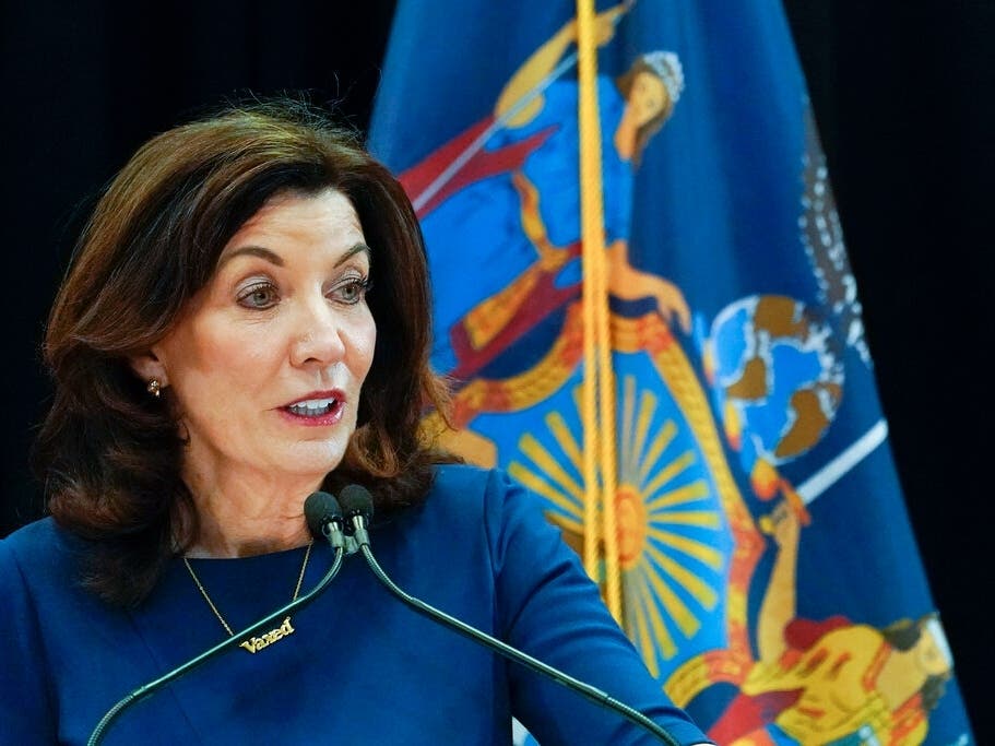One lawmaker is calling on Gov. Hochul to drop any plans for a potential school vaccine mandate. 