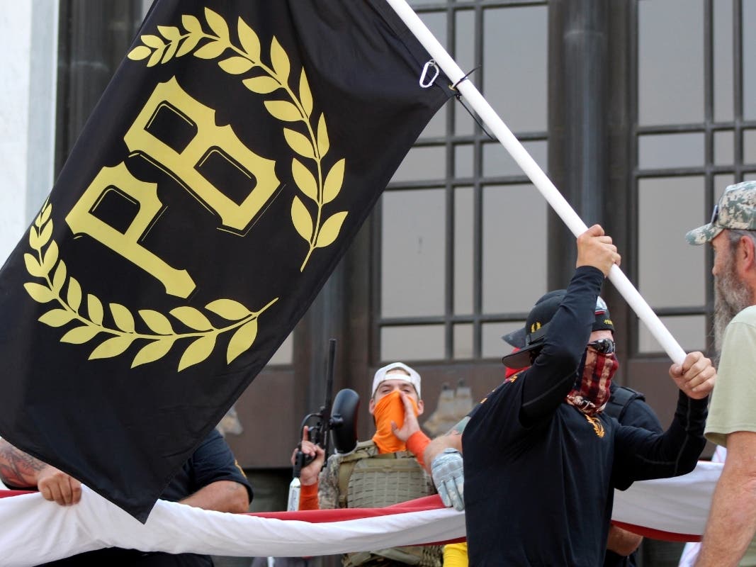 Some residents are speaking out after the Proud Boys second appearance in Rockville Centre. 