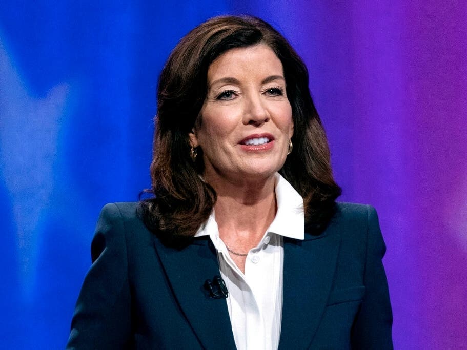 Gov. Kathy Hochul appears headed to a convincing victory in the Democratic primary. 