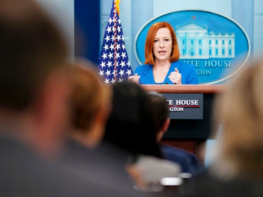 Jen Psaki, a Stamford native, has served as White House press secretary under President Joe Biden since 2021.