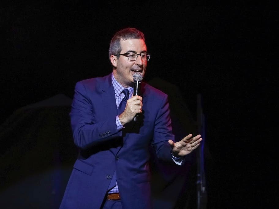 John Oliver did a 25-minute segment on data brokers this week on his show "Last Week Tonight with John Oliver."