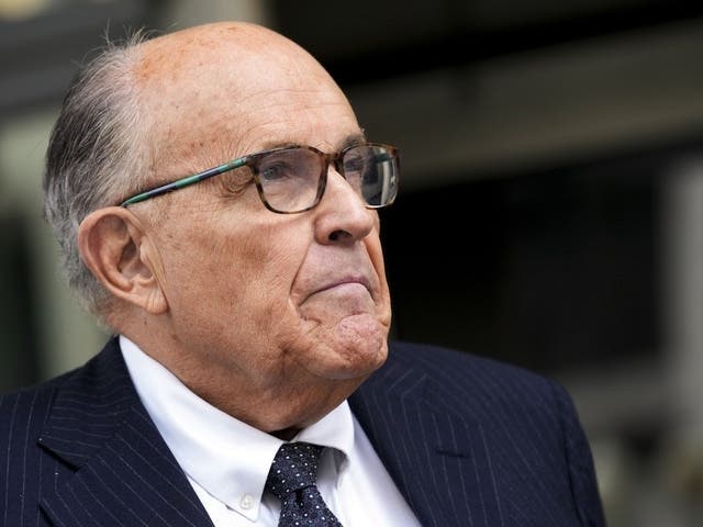 Former New York City Mayor Rudy Giuliani was seen at a rest stop on I-95 the day before Thanksgiving, CT Insider reported.