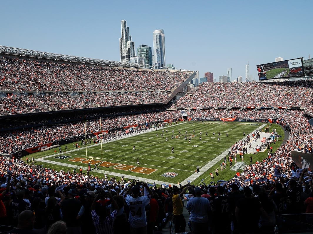 The Chicago Bears Board of Directors announced Friday the team will move forward with plans to build a stadium in Hammond, Indiana.