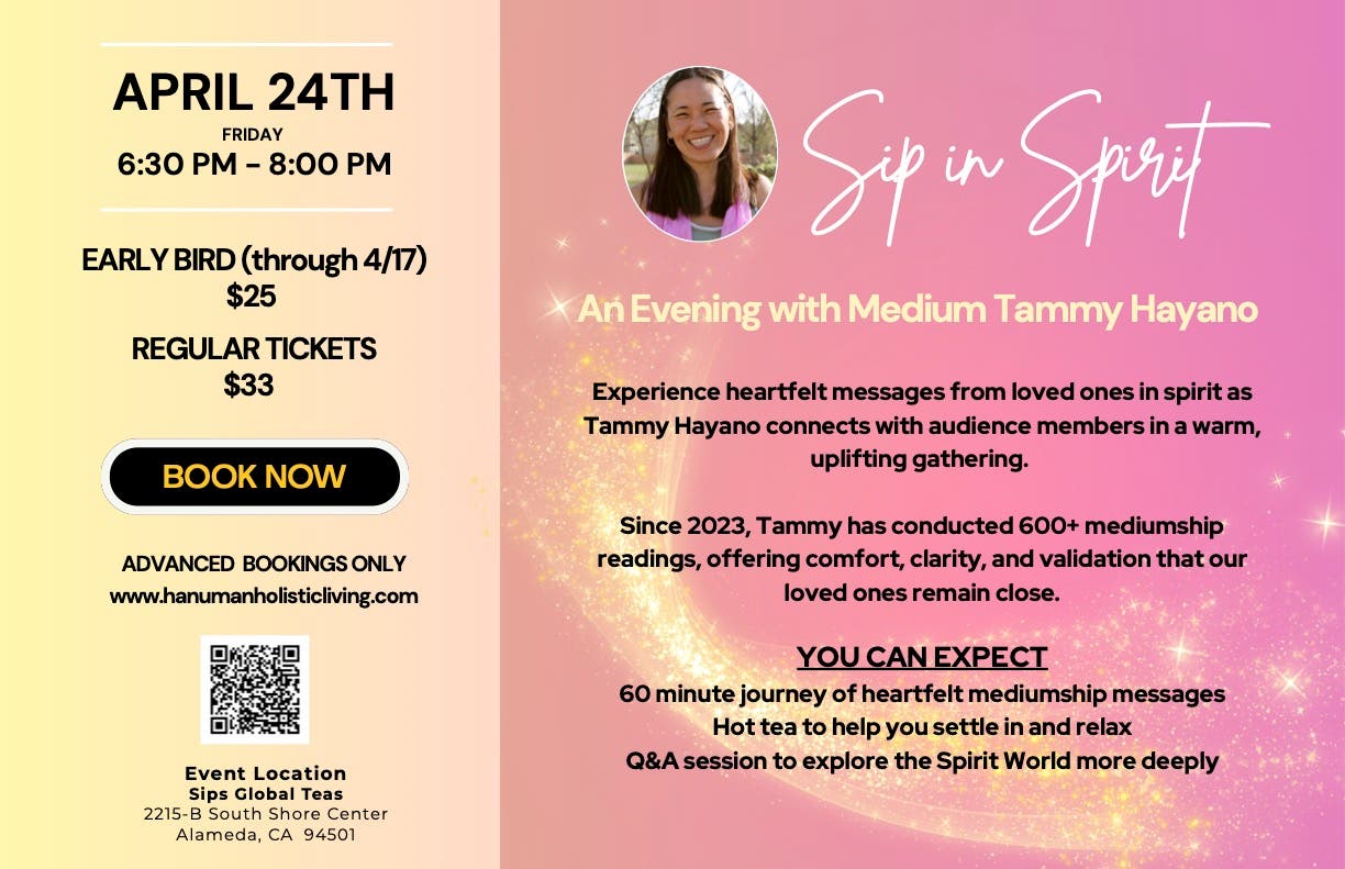 Messages from the Spirit World— An Evening of Mediumship