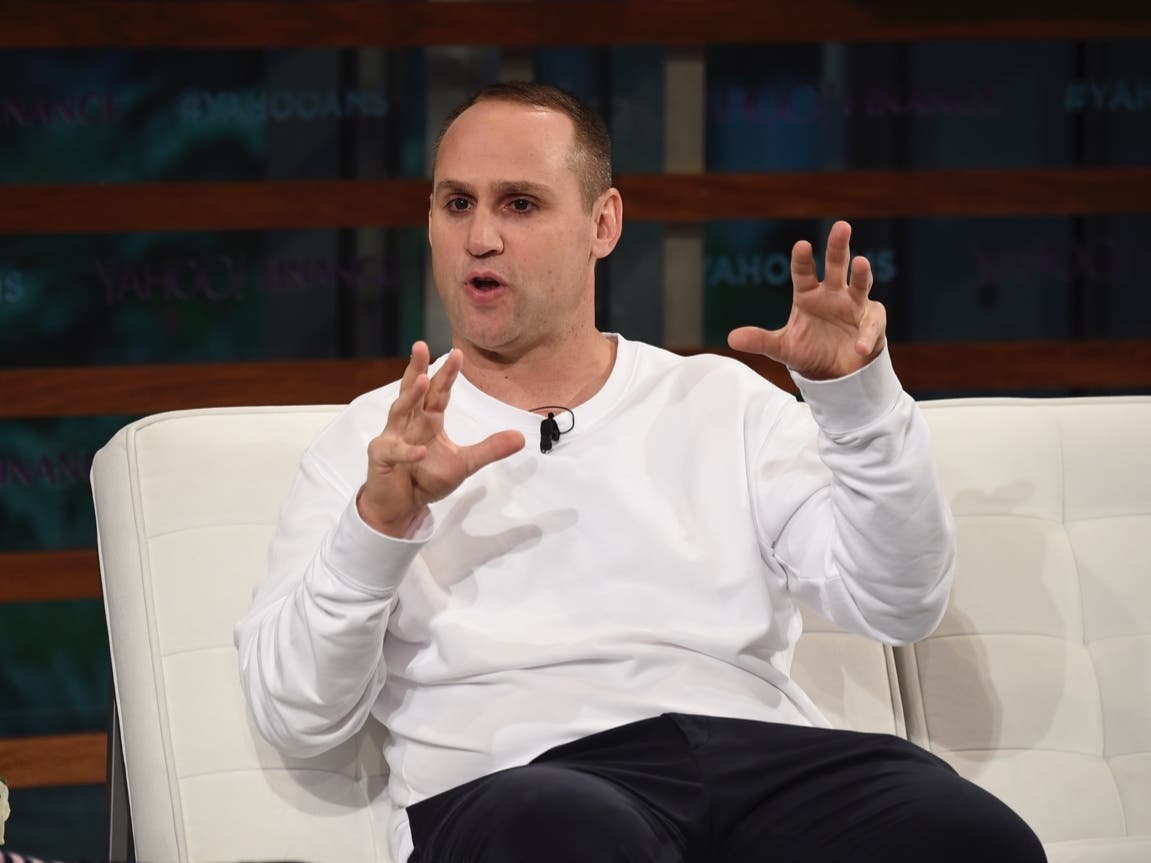 FILE - Fanatics founder and chairman Michael Rubin participates in the Yahoo Finance All Markets Summit: A World of Change at The TimesCenter on Thursday, Sept. 20, 2018, in New York. Rubin is still one of the richest people in Pennsylvania, Forbes said. 