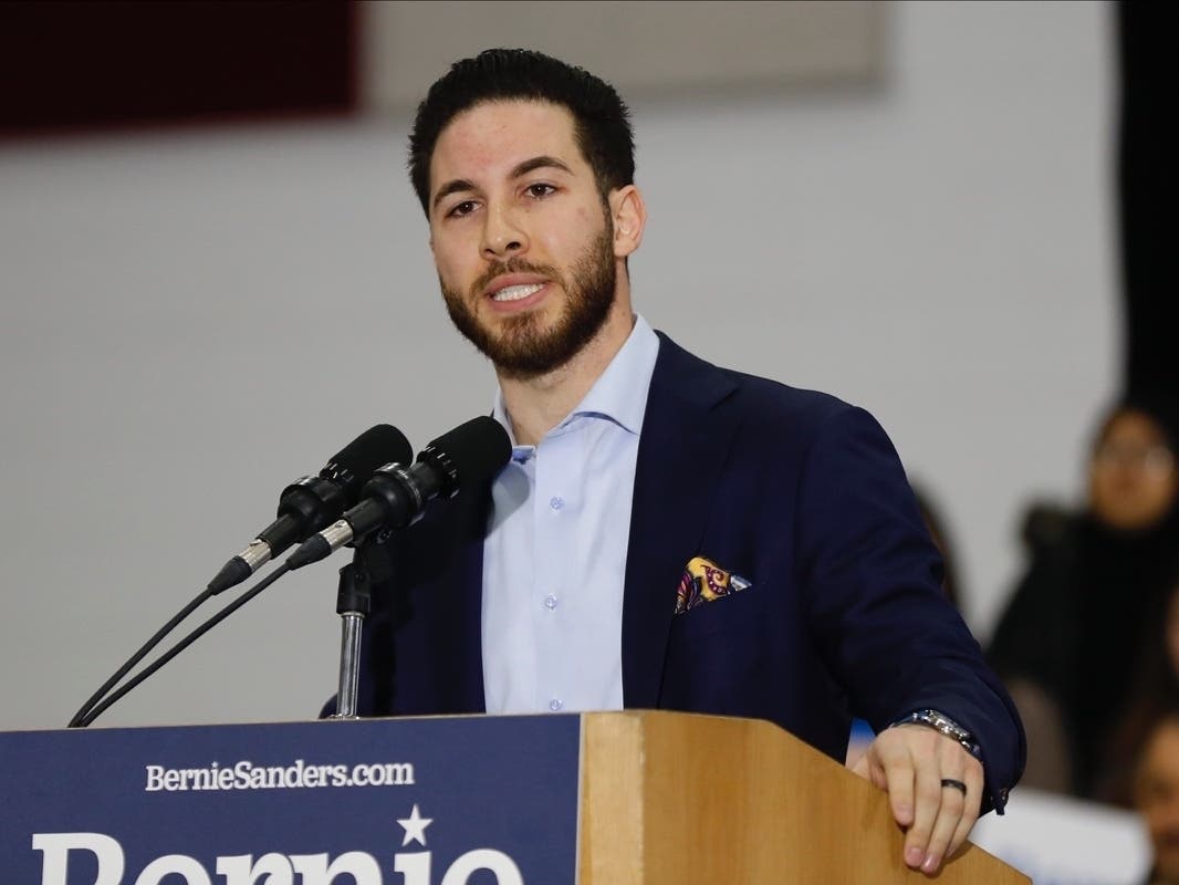 Hammoud won the Dearborn mayoral race Tuesday, Nov. 2, making him that city's first Arab American mayor. 