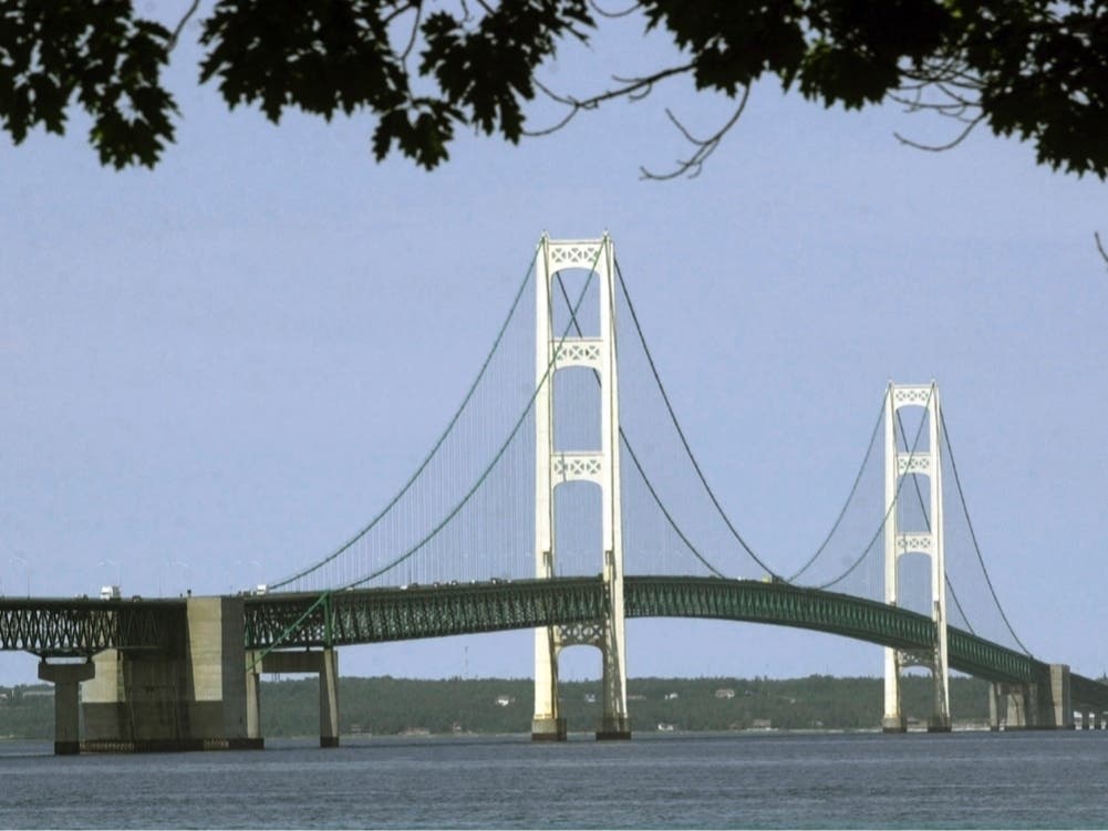 Officers said the woman was parked at the south end of the bridge on Thursday around 4:15 p.m. when she told police she wanted was tired of waiting for the bridge to open and she just wanted to go home, the TV station reported.