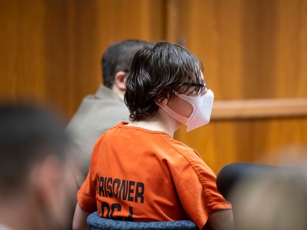 Ethan Crumbley was charged as an adult with 24 counts, including ​four counts of premeditated murder and terrorism, after authorities said he shot up Oxford High School on Nov. 30, killing four students and wounding seven other people.​
