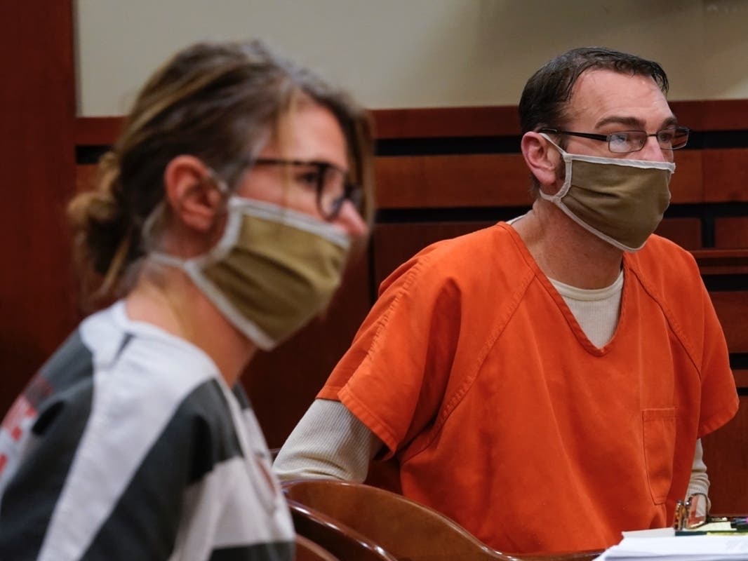 Prosecutors charged the couple each with four counts of involuntary manslaughter in connection to the deadly Oxford school shooting on Nov. 30, when authorities accused their son of carrying out the deadly attack.