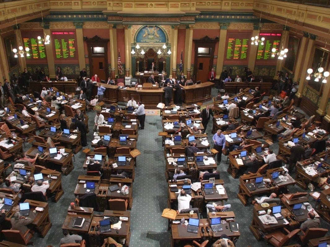 Michigan Republicans argued in the lawsuit that state lawmakers should have the opportunity to revisit and debate​ the 1931 law if the U.S. Supreme Court overturns​ Roe v. Wade.
