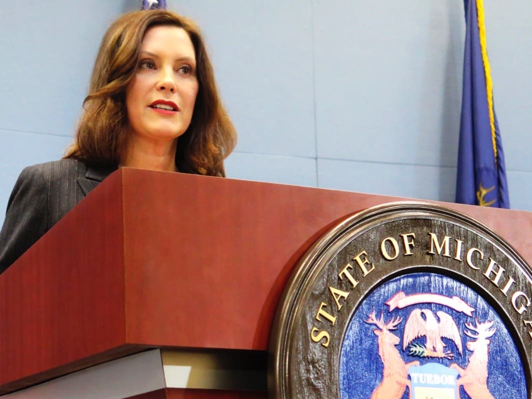 Whitmer also filed a lawsuit, asking the state's supreme court to recognize a woman's right to an abortion in Michigan's Constitution. The court decided to take up Whitmer's lawsuit and could issue a ruling at any moment.