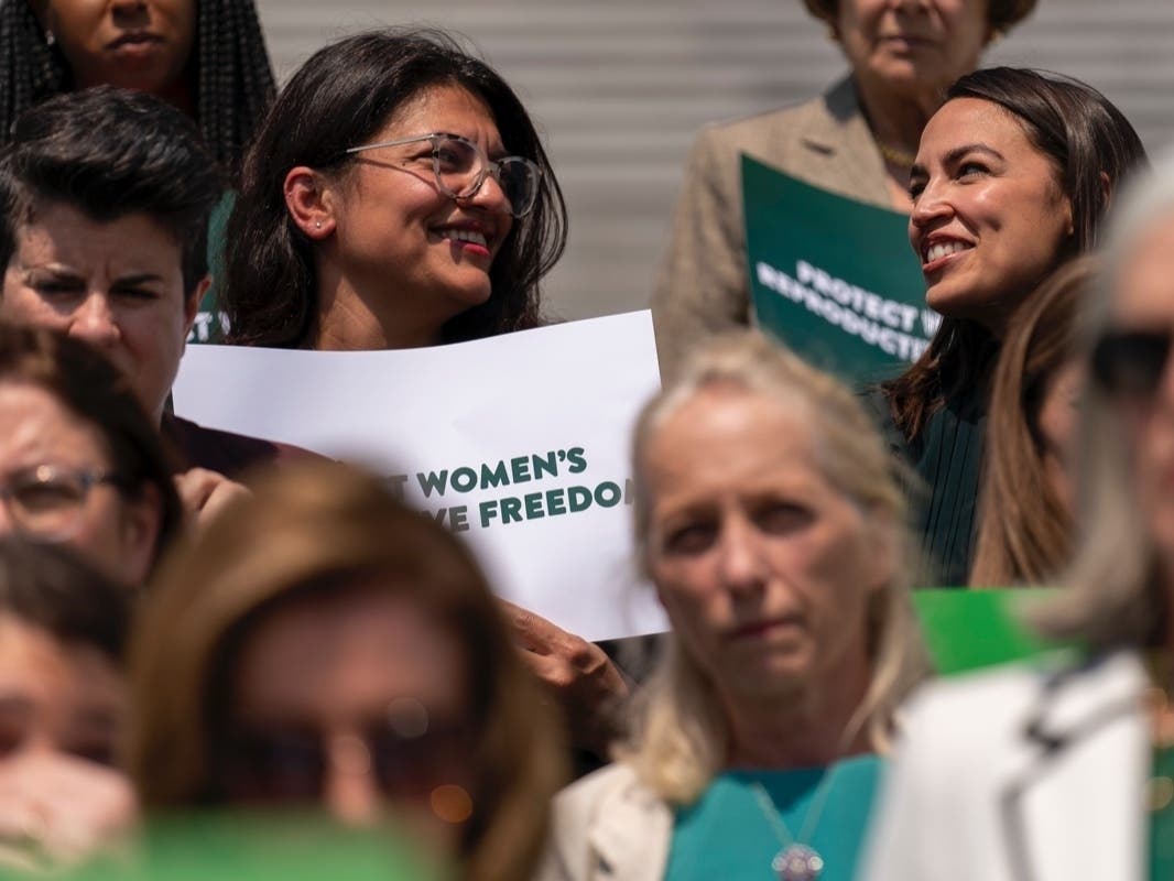 Both Tlaib and Levin​ are seeking reelection to U.S. Congress and face tough Democratic primary's on Aug. 2. Both have called for expanding the U.S. Supreme Court and ending the Senate's filibuster to make abortion rights a federal law.​