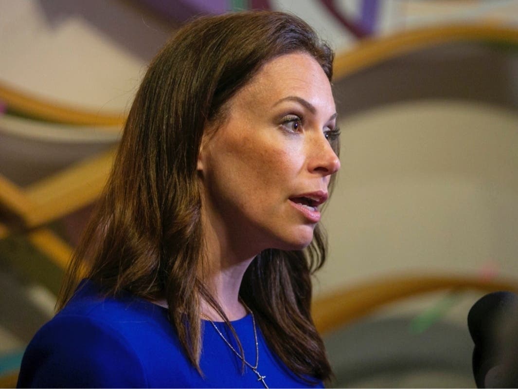 Dixon defeated four other male challengers, including Ryan Kelley, Ralph Rebandt, Kevin Rinke and Garrett Soldano, multiple outlets projected.