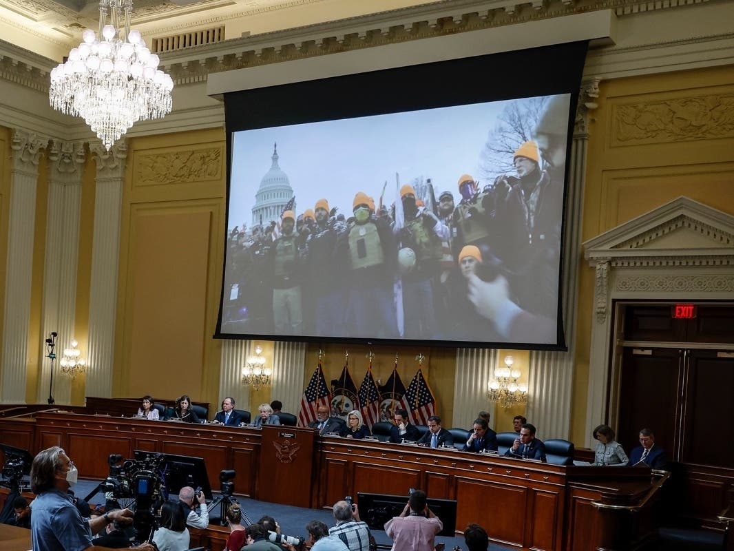 Defend Democracy Project’s poll showed that 82 percent of Michiganders know about the work of the bipartisan Capitol Riot special congressional committee, which is investigating and holding hearings into Trump’s role in the Capitol Riot.