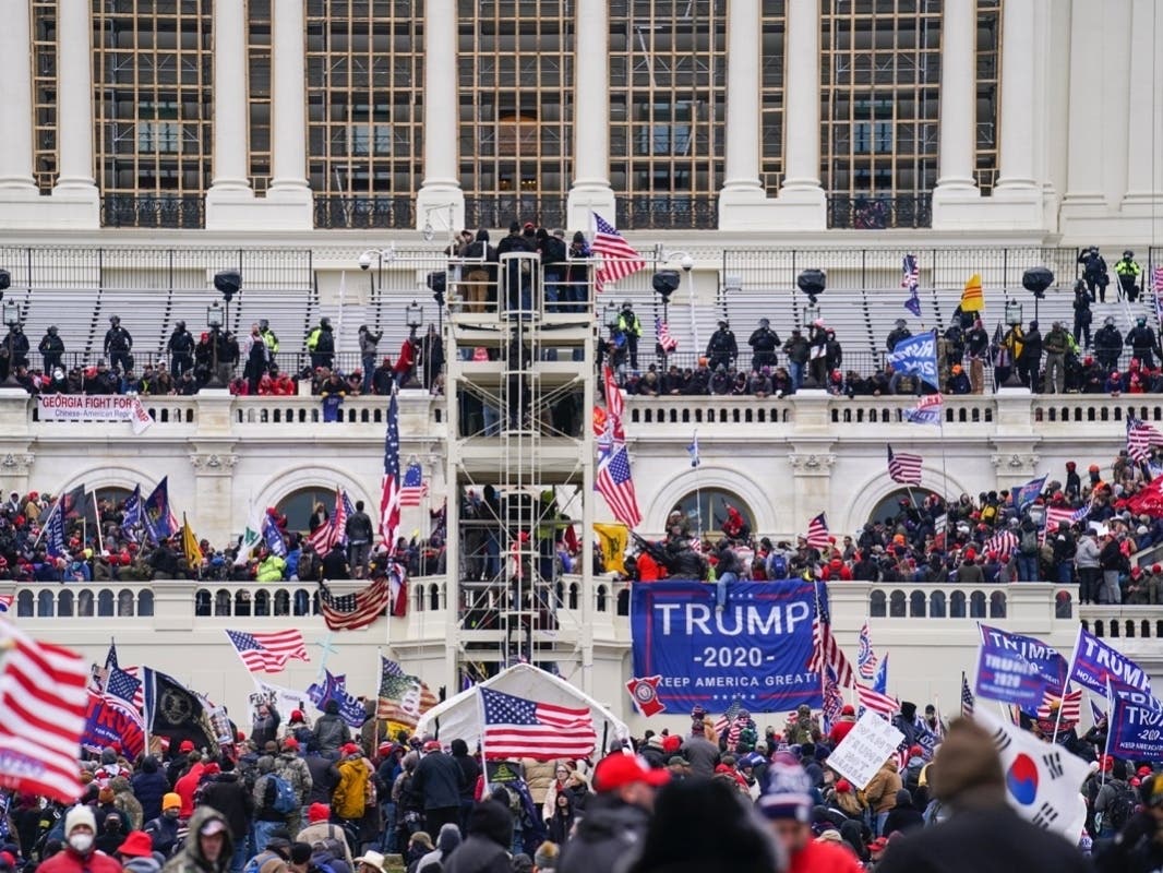 Members of the Oath Keepers seeking public office include candidates for mayor, town council and school boards to state representatives and senators, the report said.