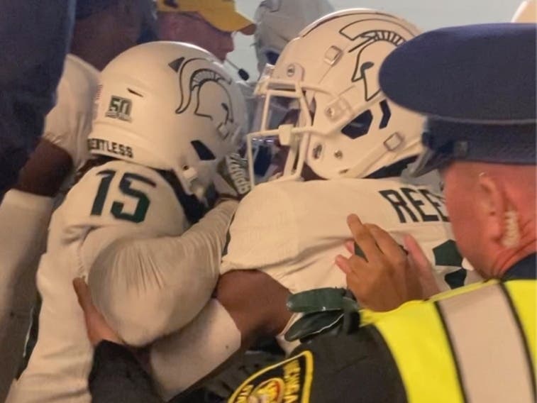 The University of Michigan said it will increase security​ to better monitor crowd and participant interactions​ in and around the tunnel area at Michigan Stadium​.