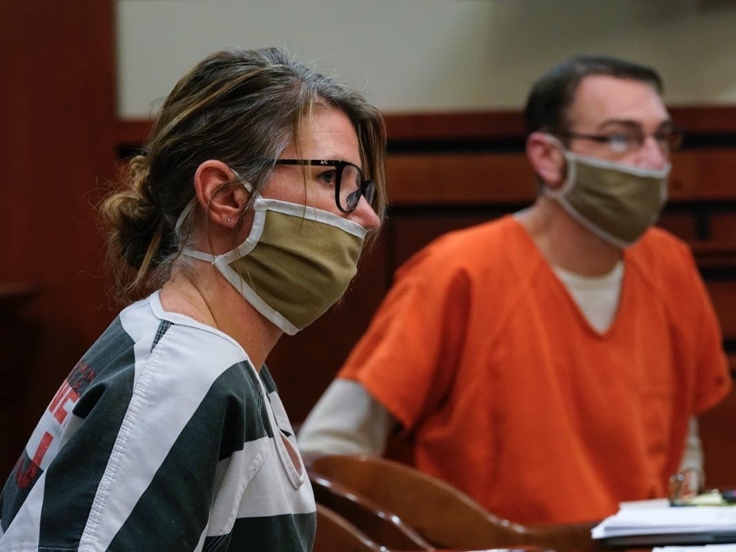 Jennifer and James Crumbley were each charged with four counts of involuntary manslaughter in connection to the deadly Oxford school shooting. They are being held in the Oakland County Jail on $500,000 bond each.