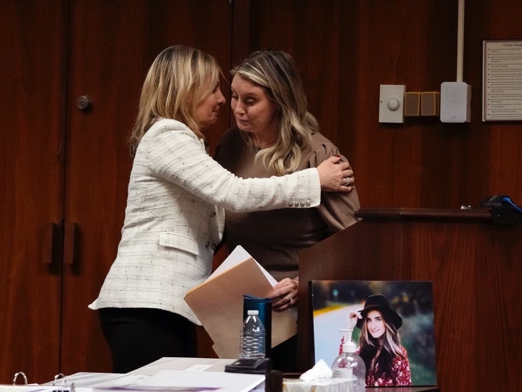 Dozens of people are expected to speak before Judge Kwame Rowe during the sentencing hearing in​side a Pontiac courtroom.