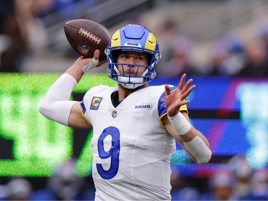 While Stafford didn't win the NFC North title during his tenure with the Lions, he did lead the Lions to three playoff appearances and set all major franchise passing records.​ 