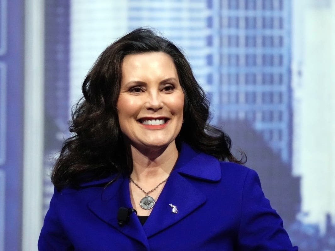 Gov. Gretchen Whitmer is expanding Michigan's interests into South Korea and Taiwan​ where she arrived in Taipei on Monday for a two-day visit​, according to the governor's office.