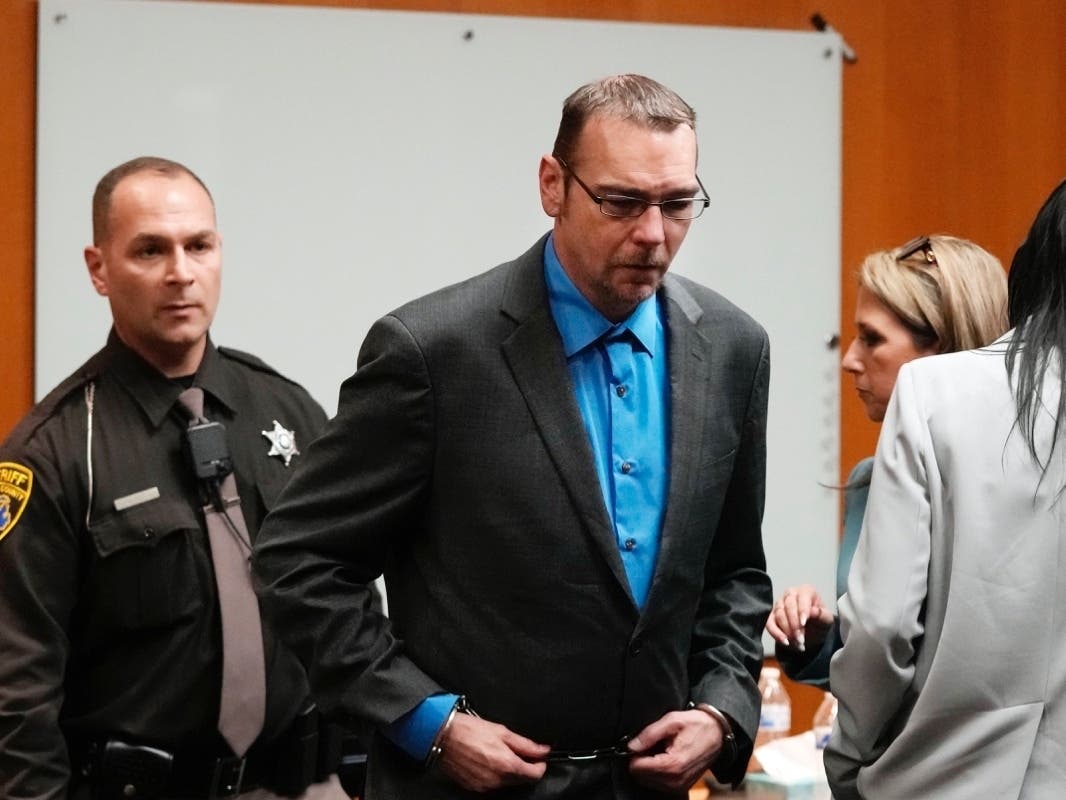 James Crumbley, 47, was charged with four counts of involuntary manslaughter in connection with the deadly shooting. He faces up to 15 years in prison on each charge.