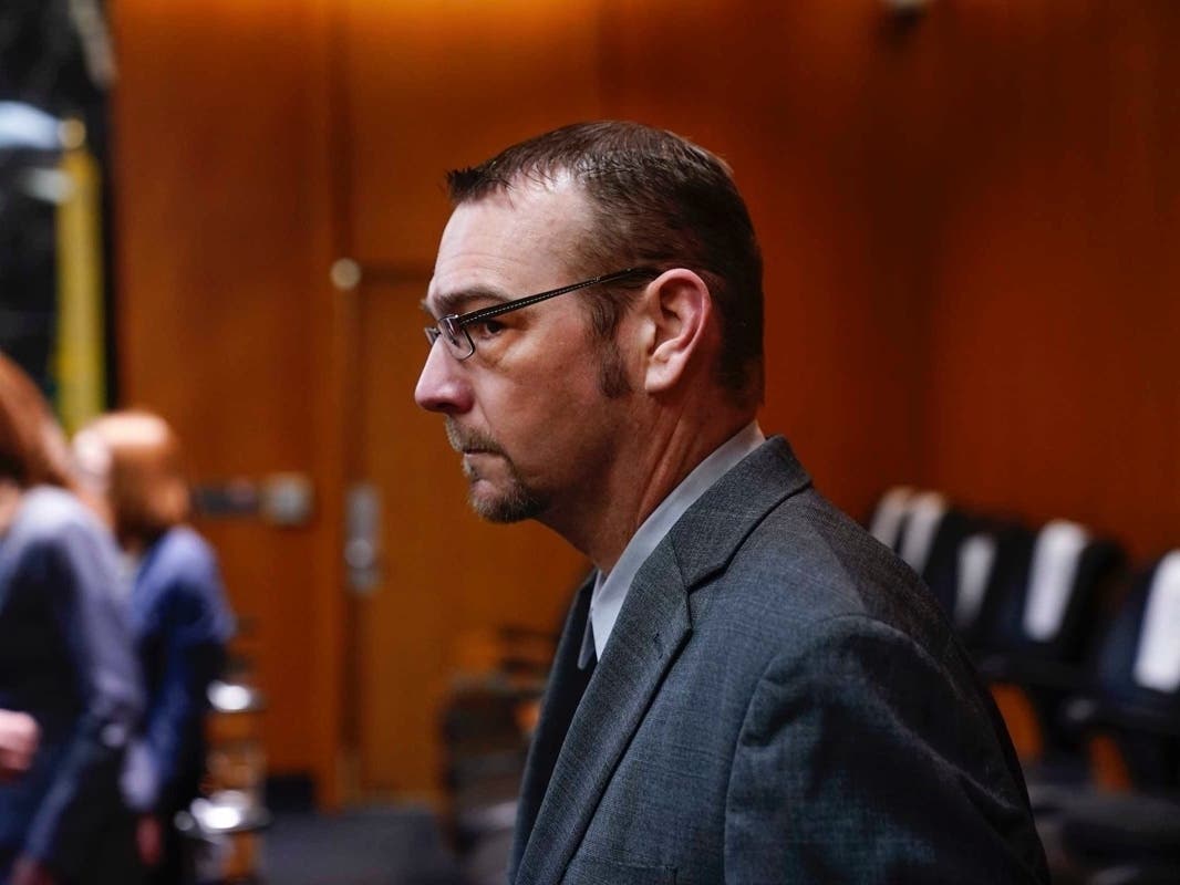 James Crumbley was convicted last Thursday of four counts of involuntary manslaughter in connection with the deadly Oxford school shooting that was carried out by his son Ethan Crumbley.