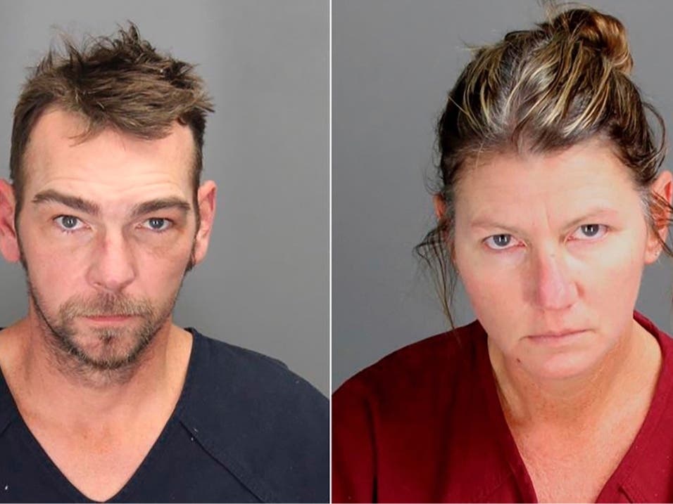 The couple were each found guilty on four counts of involuntary manslaughter after ignoring disturbing warning from their son leading up to the deadly shooting that left four dead and seven others wounded on Nov. 30, 2021.