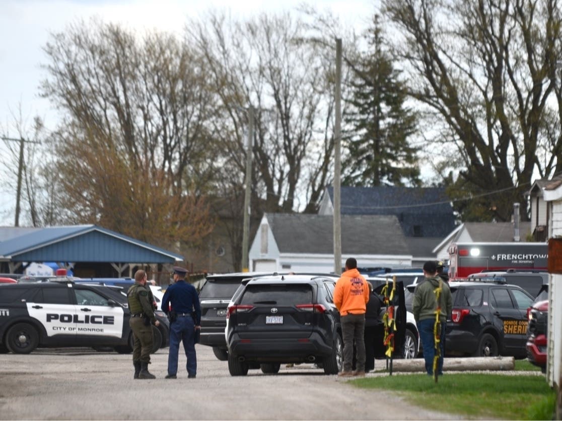 Officials with the Monroe County Sheriff's Office have identified the two children, who were siblings, killed in the crash at Swan Boat Club in Berlin Township on Saturday afternoon.