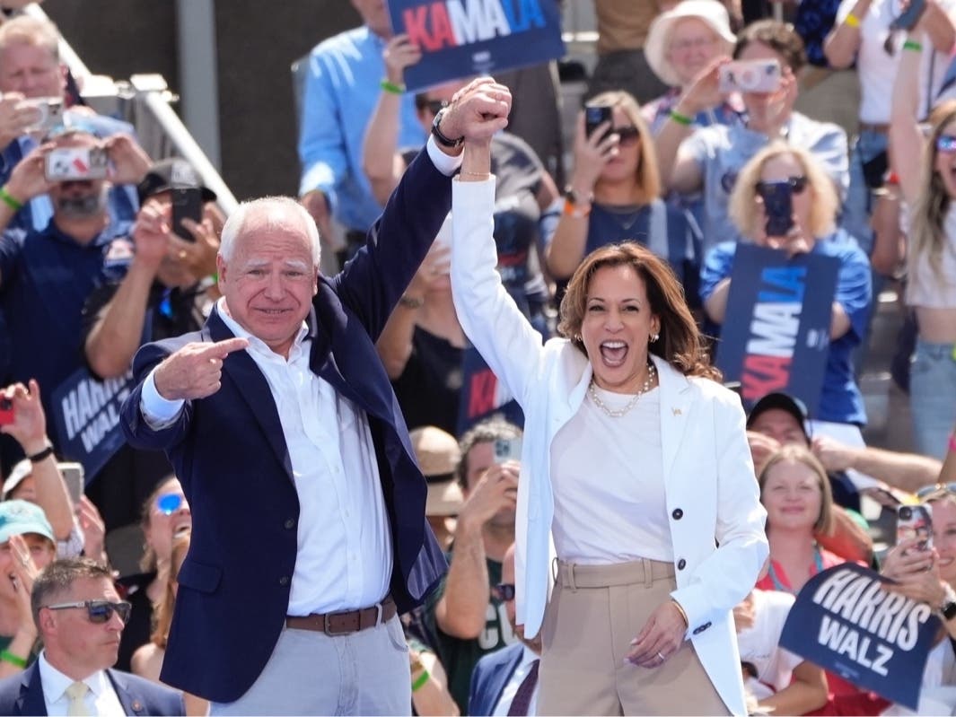 Large groups of people, especially among Michigan's large Arab-American and Muslim communities​, have criticized President Joe Biden's administration for its response to Israel's counteroffensive in the war in Gaza after the Oct. 7 terrorist attacks.