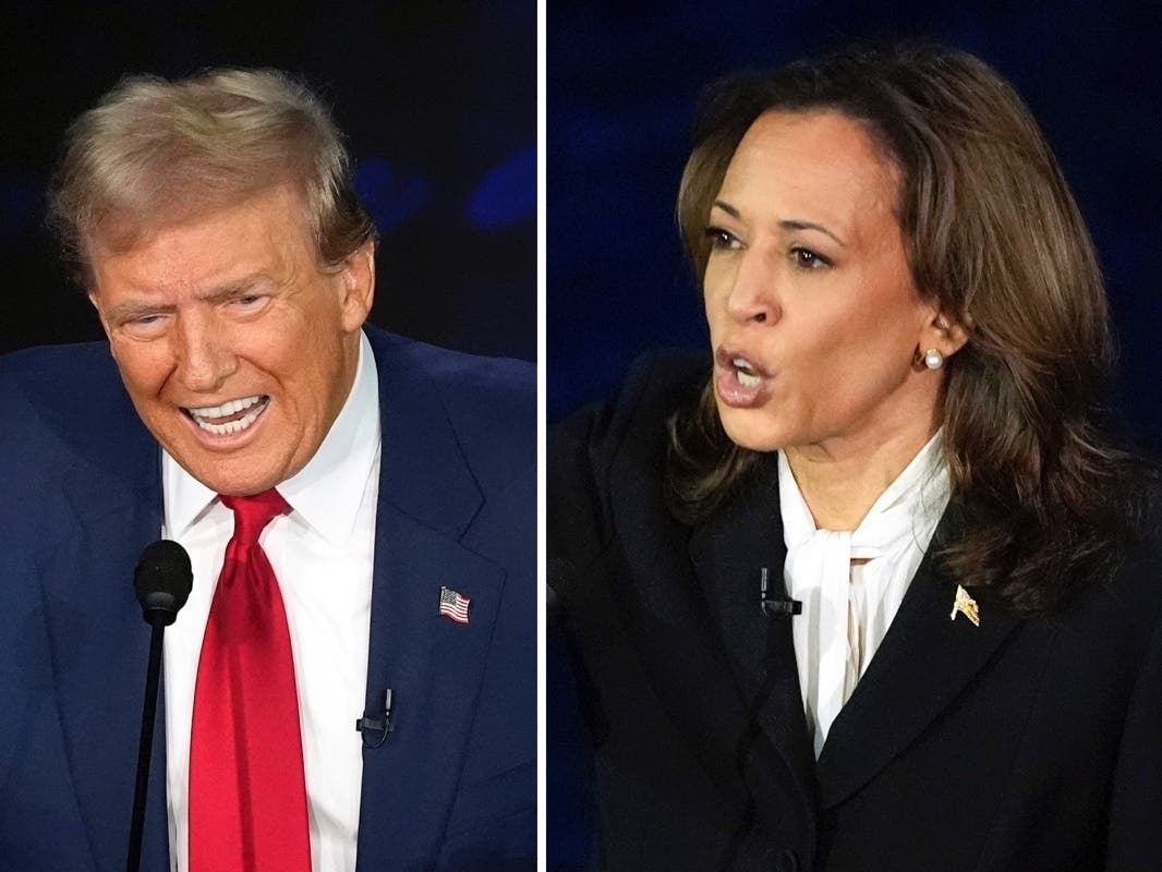 The fiery debate saw Harris present herself as a "new generation of leadership​" and urged voters to "turn the page" on Trump, while the former president himself portrayed the Biden-Harris administration as weak on the economy and border​.
