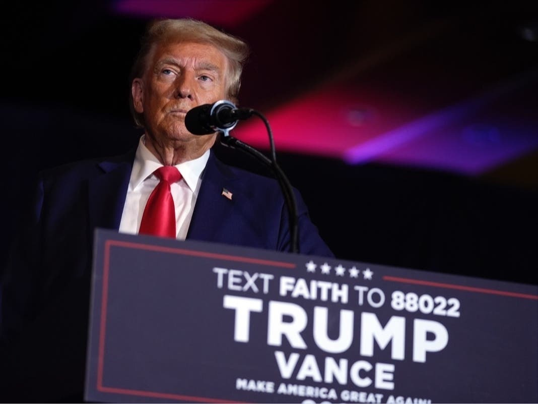 Trump was last in Michigan last week when he held a rally in downtown Detroit at the Huntington Place.