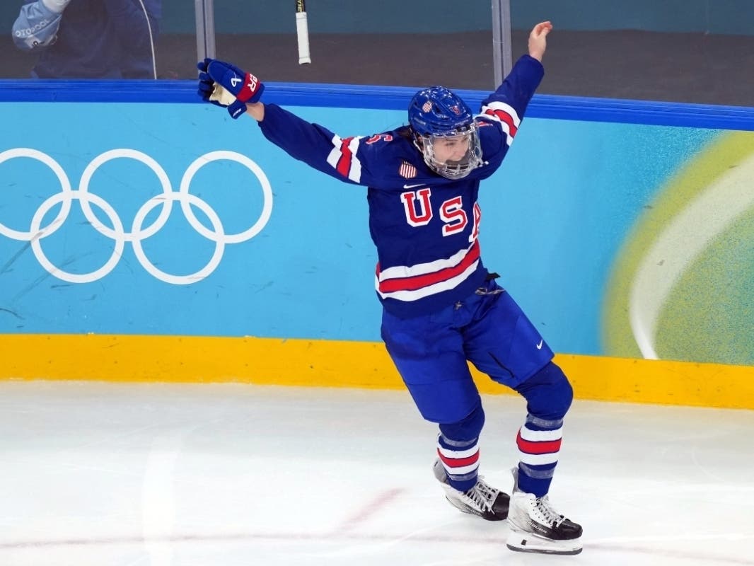 Farmington Hills native Megan Keller​ scored the game-winning goal in the gold-medal game of women's hockey at the Milano Cortina Games on Thursday​.