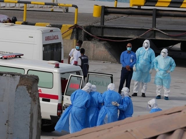 Health authorities in at least four continents are now tracking down and in some cases monitoring the cruise passengers who disembarked on April 24.