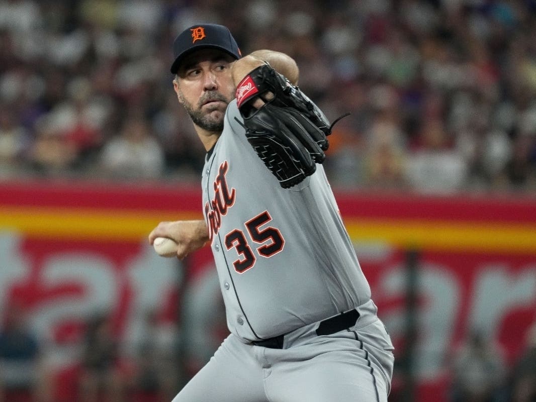 Verlander, who spent the better part of his career (2005-17) with the Detroit Tigers, rejoined the team this year on a one-year, $13 million contract.