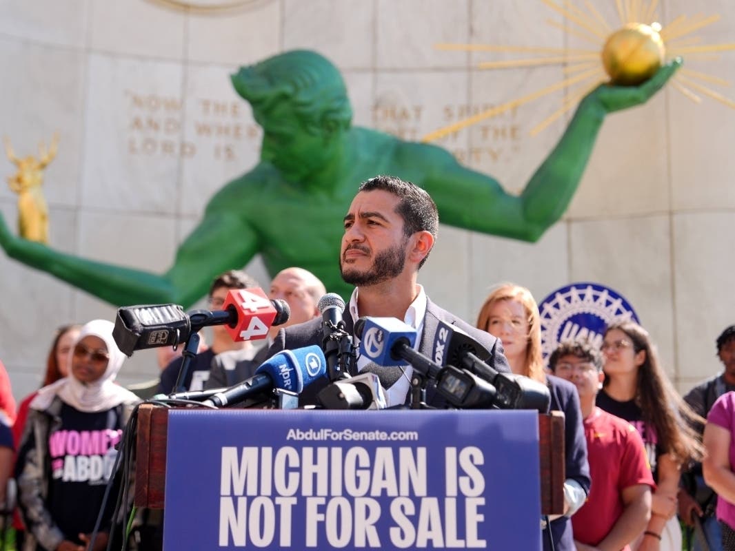 El-Sayed, 41, is the son of an Egyptian immigrant who was born in Michigan and grew up in Oakland County.
