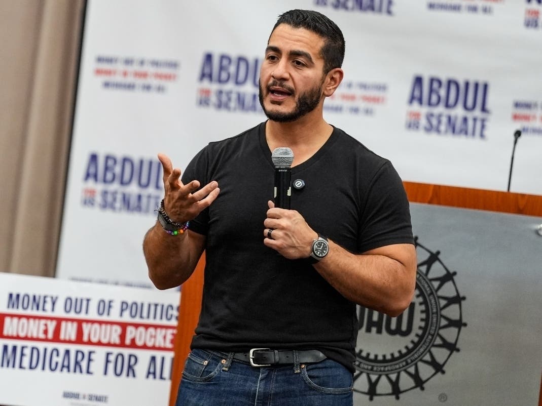 Former Detroit Health Department Director Abdul El-Sayed claimed victory in Michigan's Democratic Primary for the U.S. Senate Wednesday morning.