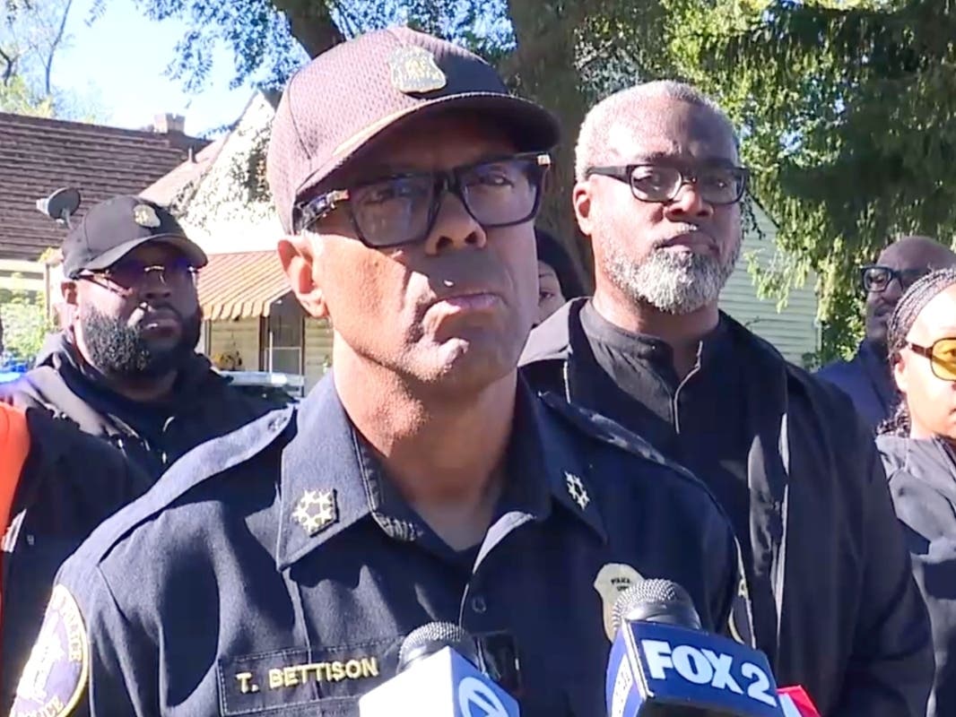 The shooting happened around 7:30 a.m. Sunday at the corner of Eaton and Prest streets, near a home that was hosting "dancing-type activities," according to police.
