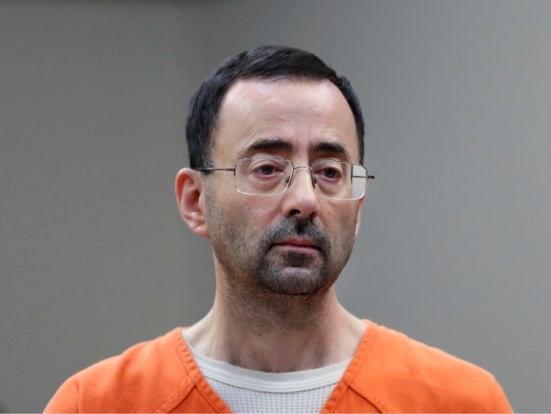 Larry Nassar pleaded guilty in November 2017 to molesting multiple girls and women at his Michigan State University office, his home and a Lansing-area gymnastics club, often while their parents were in the room.